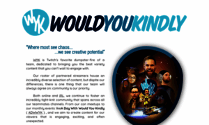 Wouldyoukindly.com thumbnail