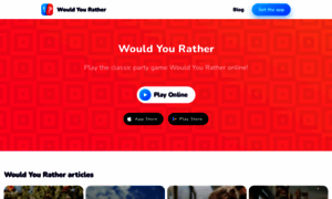 Wouldyourather.app thumbnail