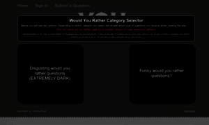 Wouldyourather.co.uk thumbnail