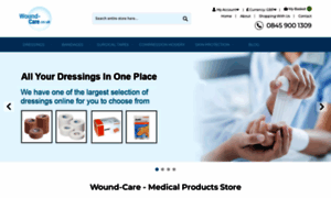 Wound-care.co.uk thumbnail