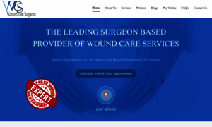 Woundcaresurgeons.org thumbnail