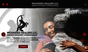 Wounded-healers.org thumbnail