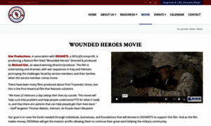 Woundedheroesmovie.com thumbnail