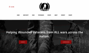 Woundedveteransfoundation.com thumbnail