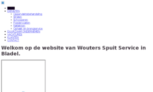 Woutersspuitservice.nl thumbnail