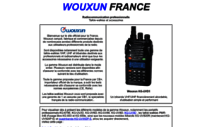Wouxun.electronics.fr thumbnail