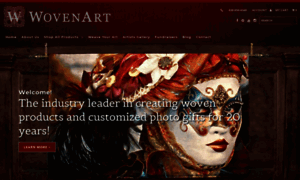 Wovenart.net thumbnail