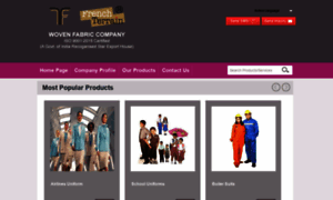 Wovenfabriccompany.in thumbnail