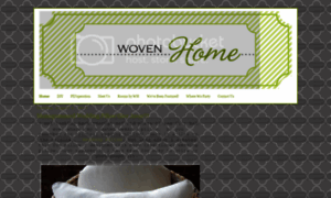 Wovenhome.blogspot.com thumbnail