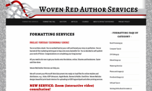 Wovenred.wordpress.com thumbnail