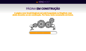 Wow-brasil.kinghost.net thumbnail