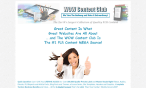 Wow-content-club.com thumbnail