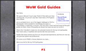 Wow-gold.azzor.com thumbnail