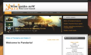 Wow-guides-now.com thumbnail