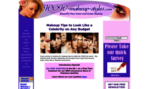 Wow-makeup-styles.com thumbnail