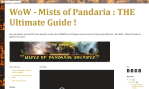 Wow-mists-of-pandaria-ultimate-guide.blogspot.fr thumbnail