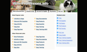 Wow-professions.info thumbnail