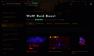 Wow-raid-boost.com thumbnail