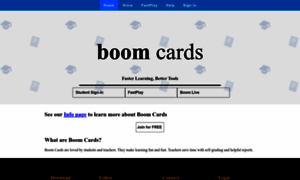 Wow.boomlearning.com thumbnail