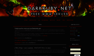Wow.darkruby.net thumbnail