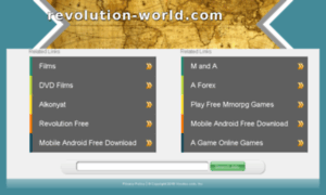 Wow.revolution-world.com thumbnail