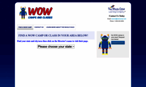 Wowcamps.com thumbnail