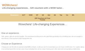 Wowchers.com.au thumbnail