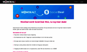 Wowdeal.de thumbnail