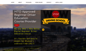 Wowdrivingschool.ca thumbnail