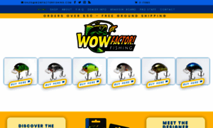 Wowfactorfishing.com thumbnail