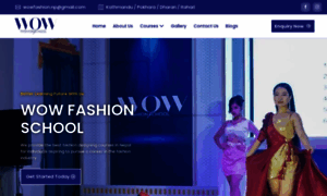 Wowfashionschool.com.np thumbnail