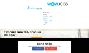 Wowjobs.vietnamworks.com thumbnail