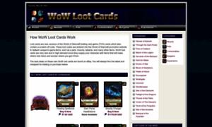 Wowlootcards.com thumbnail