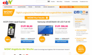 Wownachten.ebay.de thumbnail