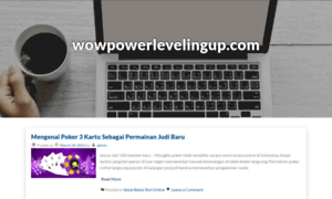 Wowpowerlevelingup.com thumbnail