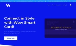 Wowsmartcard.com thumbnail