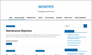 Wowtips.site thumbnail