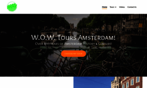 Wowtoursamsterdam.com thumbnail