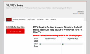 Wowtvroku.com thumbnail
