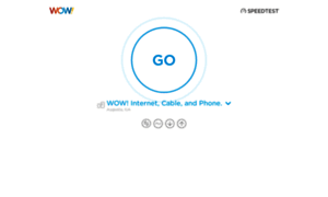 speedtest wow cable