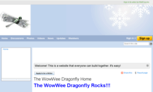 Wowwee-dragonfly.wetpaint.com thumbnail