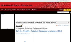 Wowwee-robotics-roboquad.wetpaint.com thumbnail