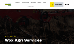 Woxagriservices.co.uk thumbnail