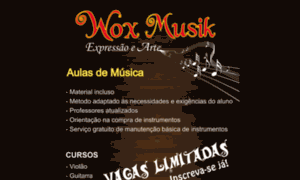Woxmusik.com.br thumbnail