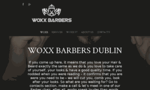 Woxxbarbers.com thumbnail