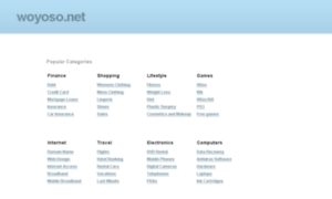 Woyoso.net thumbnail