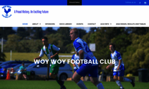 Woywoyfootball.org.au thumbnail