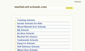 Wp-admin.martial-art-schools.com thumbnail