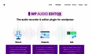Wp-audio-studio.com thumbnail