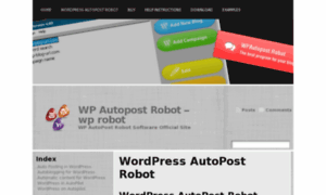 Wp-autopost-robot.com thumbnail